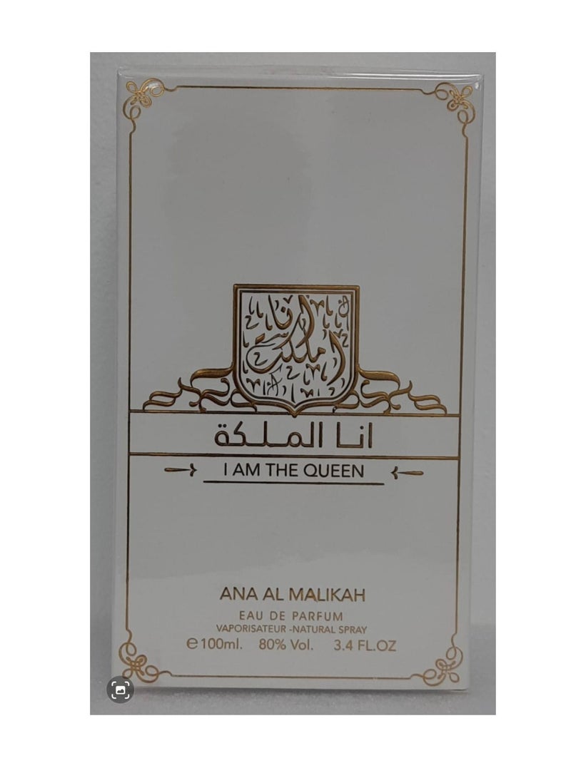 ARD AL ZAAFARAN I AM THE QUEEN ANA AL MALIKAH EDP 100ML - Image 2