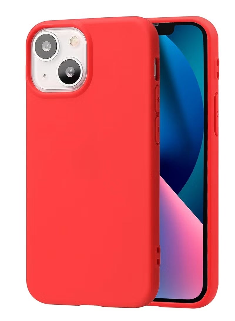 UMIXPRO iPhone 13 Mini 5.4 inch Silicone Case Soft Ultra Slim Shockproof Back Cover Full Body Protection Easy To Disassemble - Image 1