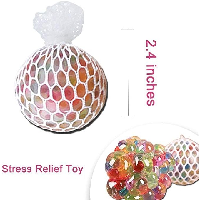 Karic Squishy Stress Ball for Pressure Relieve/Anti-Stress Anti Anxiety (Pack of 2) - Image 1