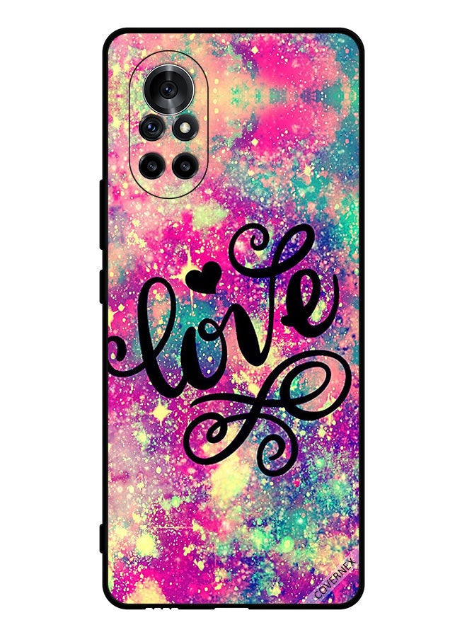 Covernex Protective Case Cover For Huawei Nova 8 5G Love Sparks Background - Image 1