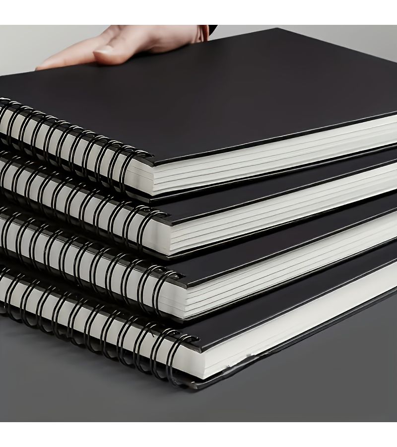 Acid Free A4 Sketchbook 30 Sheets Spiral Bound Drawing Pad for Artists - Image 1
