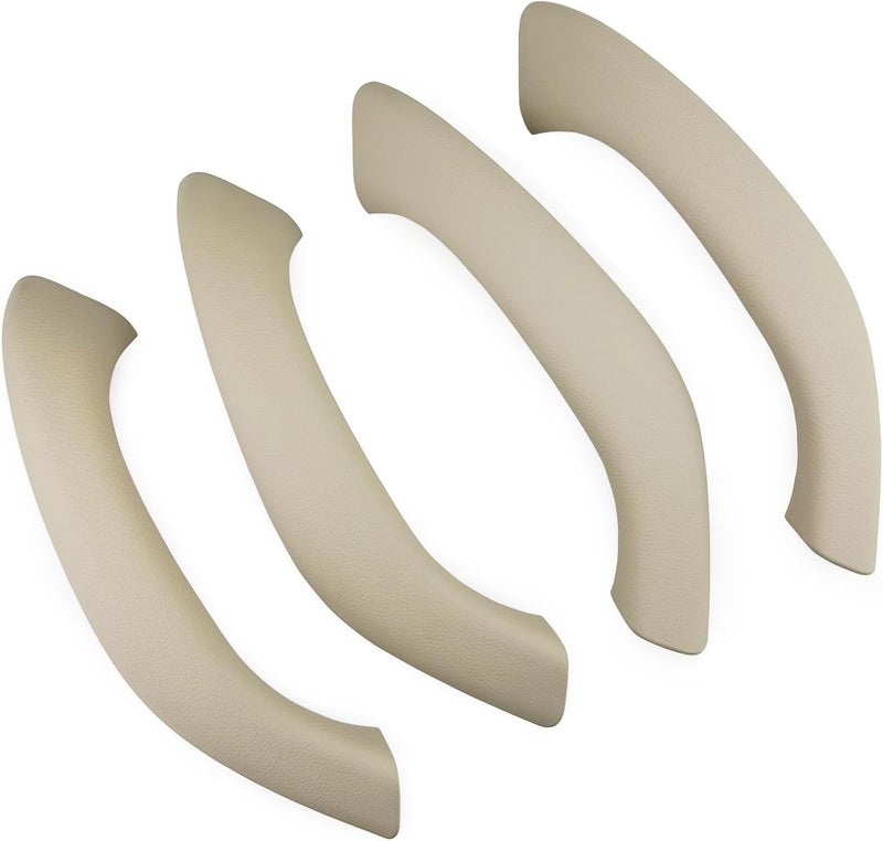 CHUANGHUI Car Door Handle for BMW X2 F39 X1 E84 F48 2010-2023 Interior Door Handles Replace Cover Car Door Handle Accessories (X1 X2 F39 F48 Beige White) - Image 4