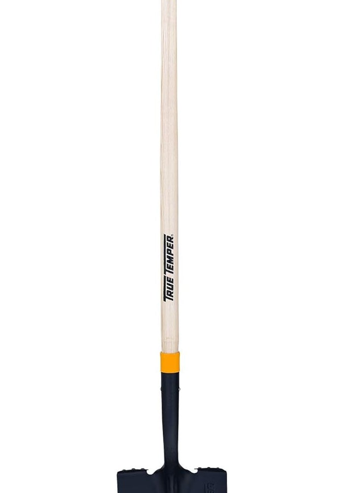 True Temper LHRP Digging Shovel with Hardwood Handle - Image 1