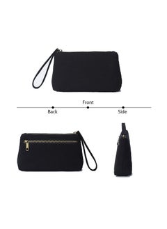 YONBEN Canvas Wristlet Bag Purse With Card Slot And Phone Pocket Lightweight & Stylish Passport Holder For Women  - Image 4