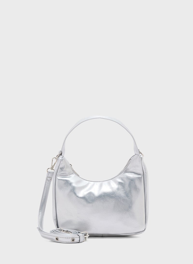 Ginger Butterfly Trim Shoulder Bag  - Image 1