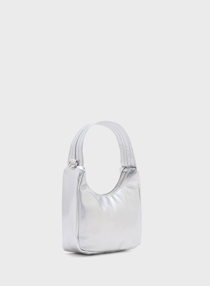Ginger Butterfly Trim Shoulder Bag  - Image 3