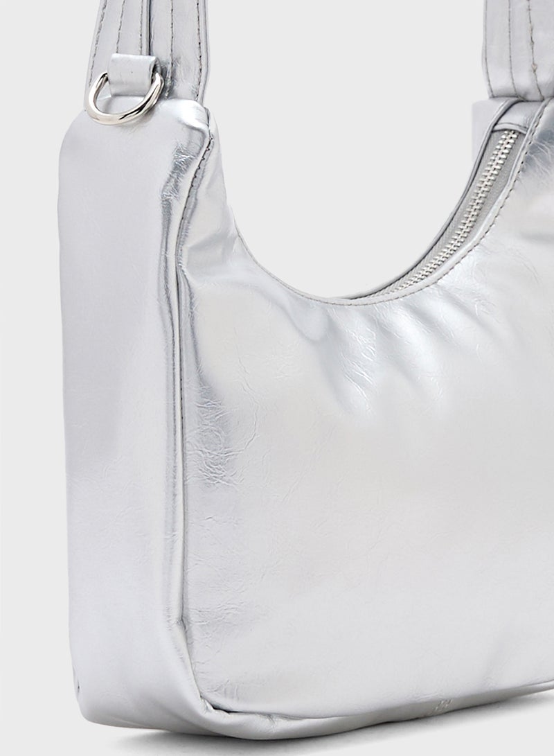 Ginger Butterfly Trim Shoulder Bag  - Image 4
