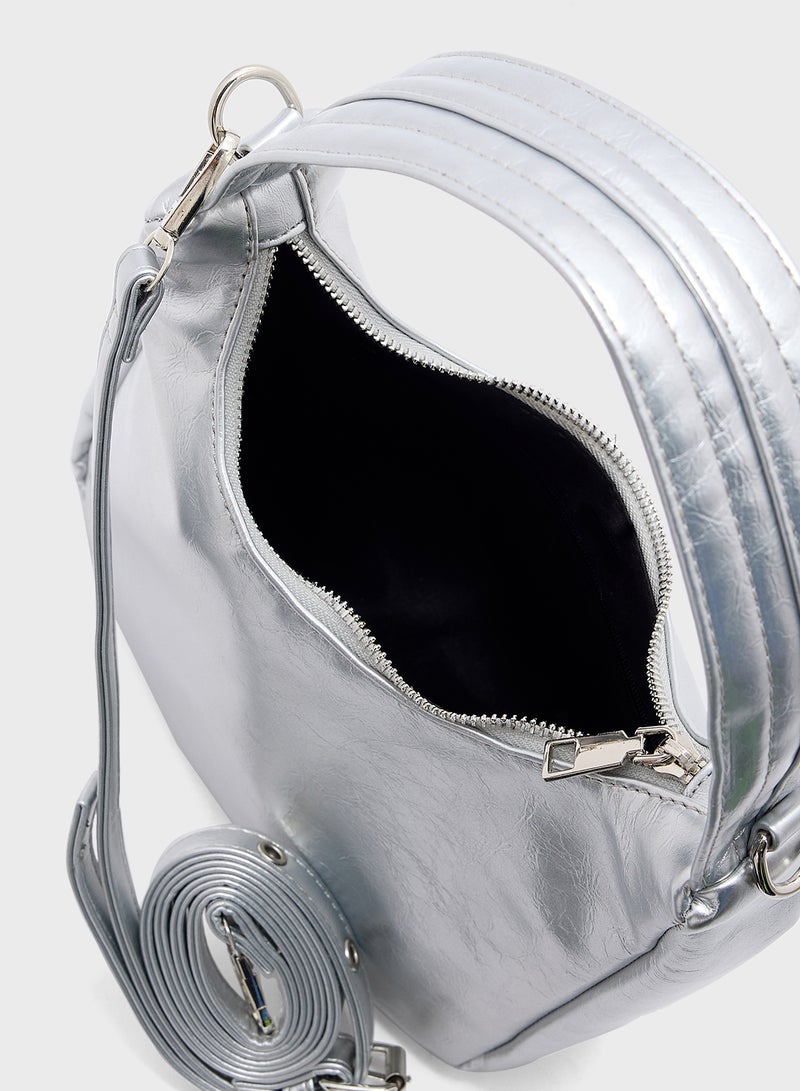 Ginger Butterfly Trim Shoulder Bag  - Image 5