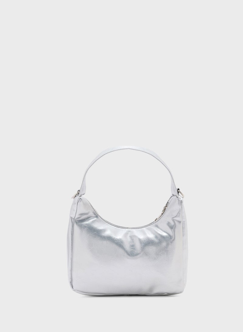 Ginger Butterfly Trim Shoulder Bag  - Image 2