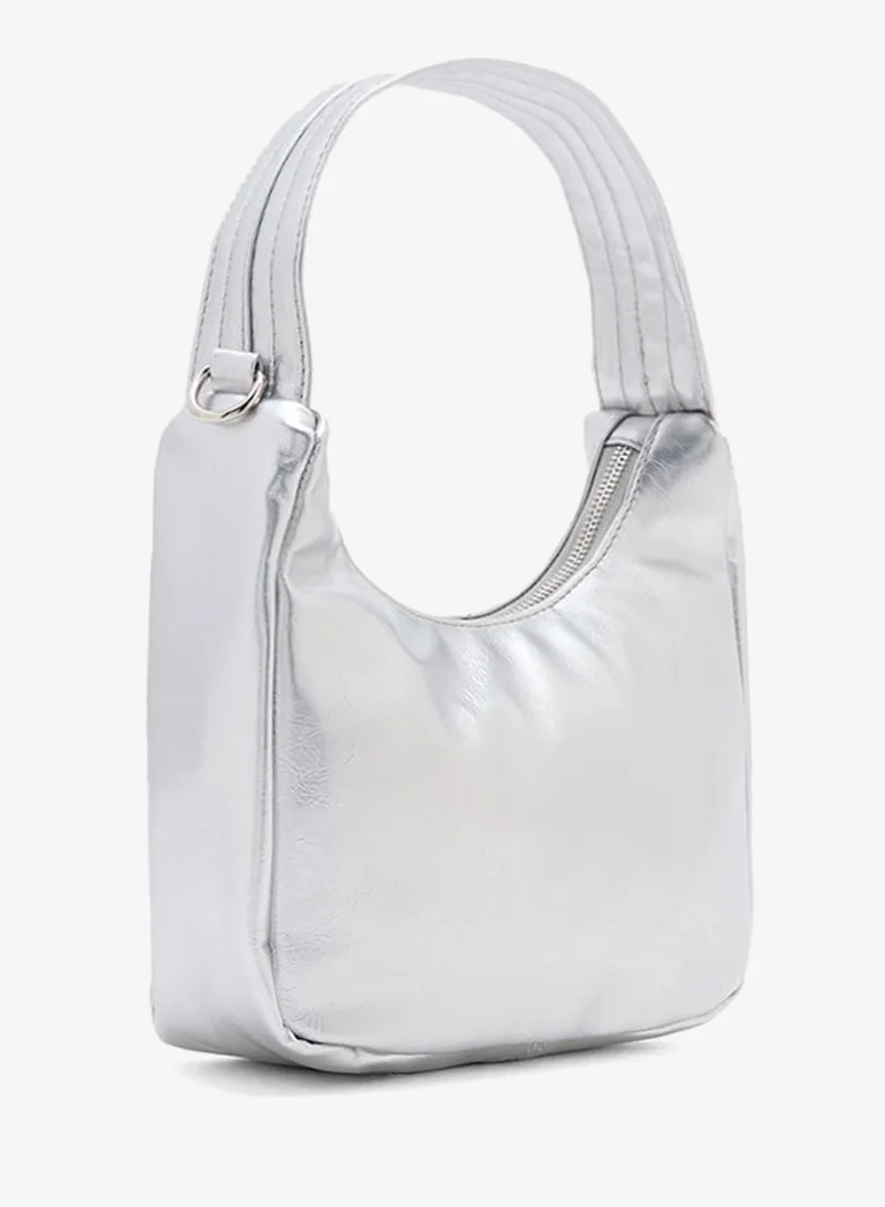 Ginger Butterfly Trim Shoulder Bag