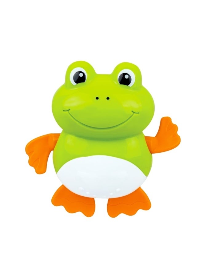 WinFun Water Fun Swimming Pal Frog Bath Toy (9 X 13 Cm, Green/White) - Image 2