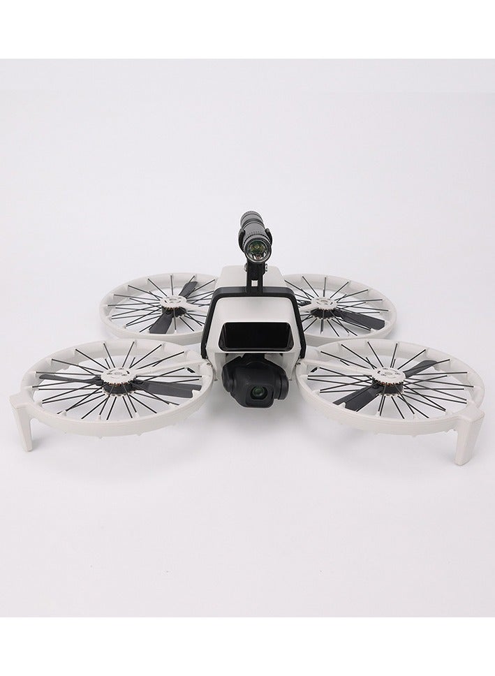 Suitable for DJI FLIP lighting night flight light night flight patrol warning light LED flashlight bracket - Image 4