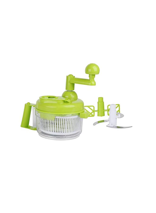 IAF Trend Kitchen Manual Food Processor 1100Ml, 4 In 1 Food Chopper, Blender, Strainer, Mixer And Drainer - Image 2