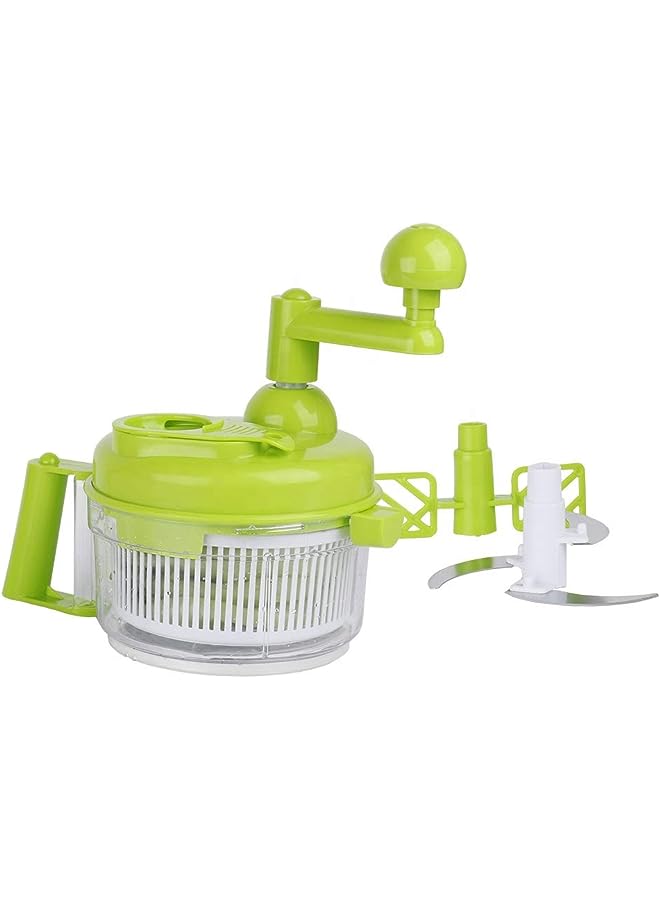 IAF Trend Kitchen Manual Food Processor 1100Ml, 4 In 1 Food Chopper, Blender, Strainer, Mixer And Drainer - Image 1