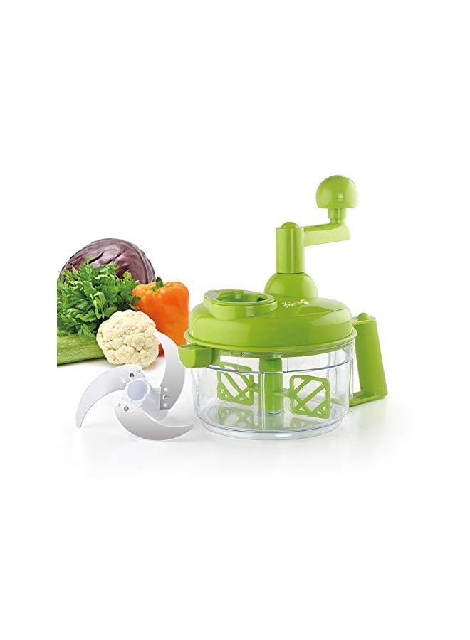 IAF Trend Kitchen Manual Food Processor 1100Ml, 4 In 1 Food Chopper, Blender, Strainer, Mixer And Drainer - Image 3