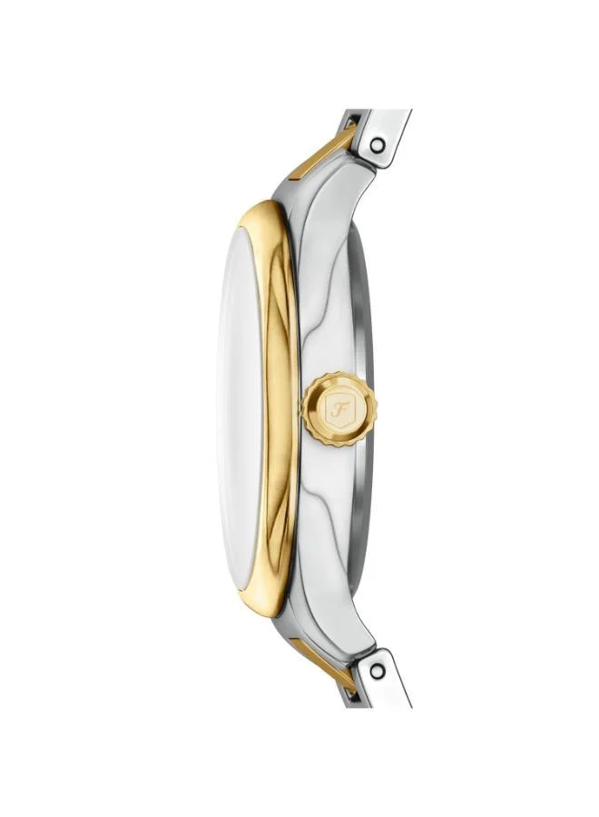 FOSSIL Gilmore Gold-Plated Analog Watch