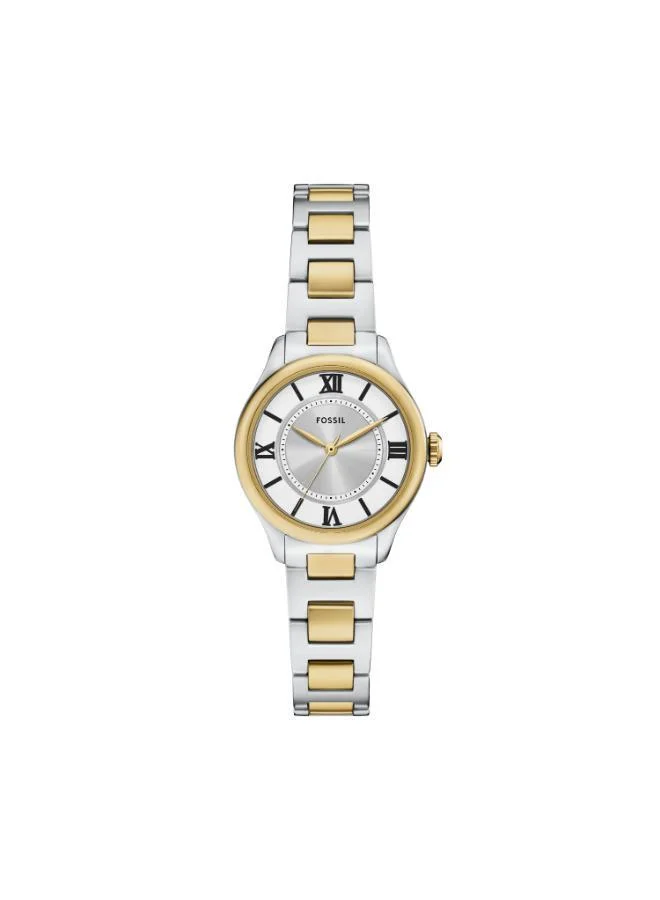 FOSSIL Gilmore Gold-Plated Analog Watch