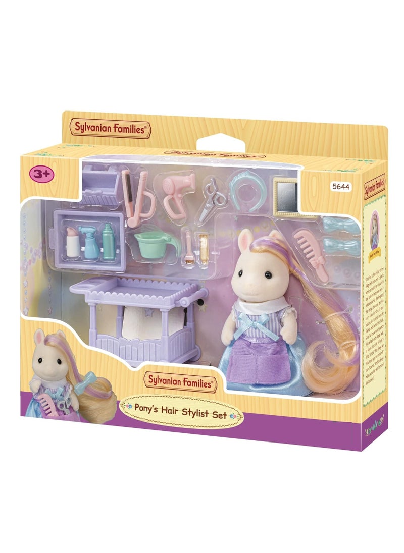 Sylvanian Families Sylvanian Families Pony's Stylish Hair Set 5644  - Image 1