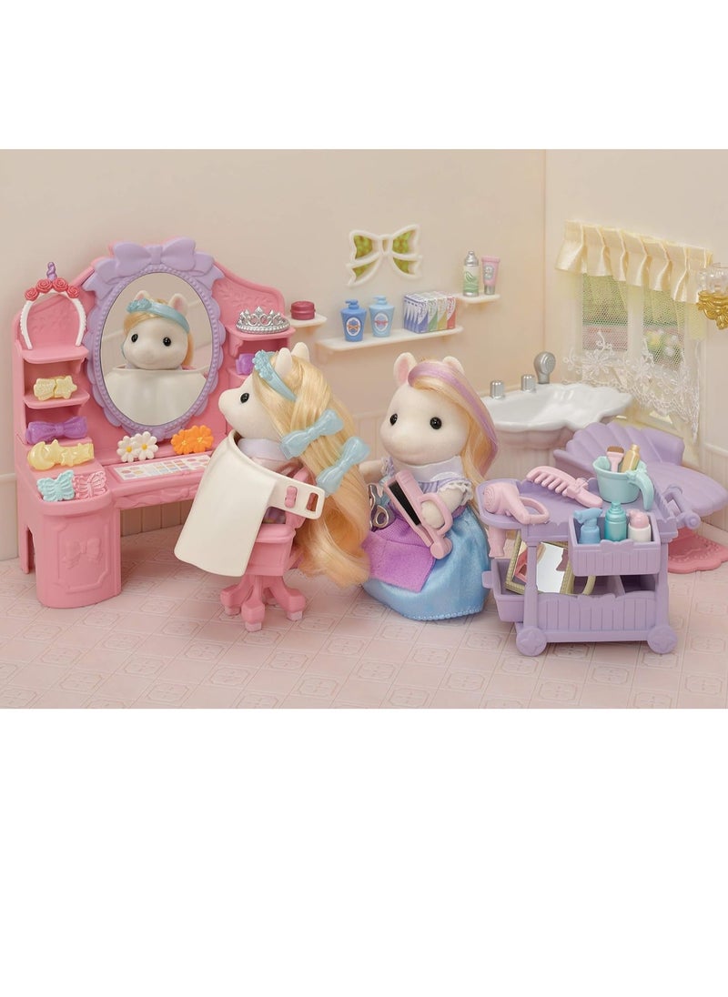 Sylvanian Families Sylvanian Families Pony's Stylish Hair Set 5644  - Image 5