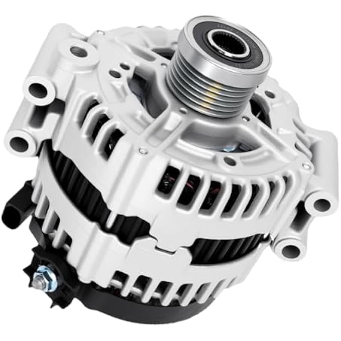 YOMALL Alternator 11301 for 2007-2008 328xi 3.0L, for 2006 330i 3.0L, for 2006 330xi 3.0L, for 2008-2010 528i 3.0L, for 2009-2010 528i xDrive 3.0L, for 2008 528xi 3.0L, for 2007-2010 X3 & X5 3.0L - Image 1