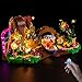 BrickSoul Light Up Kit Compatible with Lego Willy Wonka and The Chocolate Factory 21360 Building Set Upgrade Wired Dimmable Lighting Accessories for Lego Fans Not Included 21360 Model - Image 2