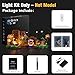 BrickSoul Light Up Kit Compatible with Lego Willy Wonka and The Chocolate Factory 21360 Building Set Upgrade Wired Dimmable Lighting Accessories for Lego Fans Not Included 21360 Model - Image 4