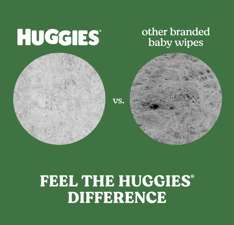Huggies Extra Large Baby Wipes, Unscented, 5 Flip-Top Packs, 210 XL Wipes Total, Packaging May Vary - Image 5