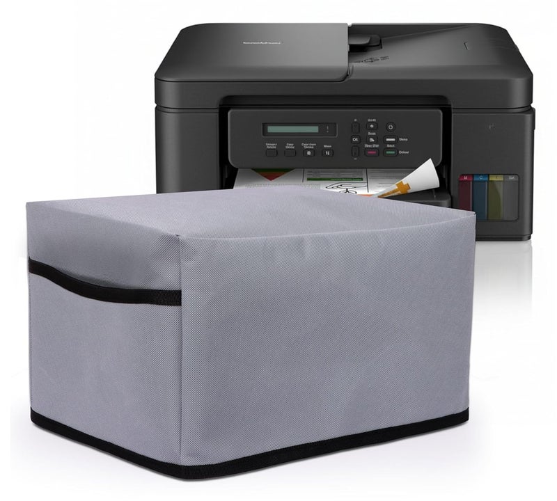 Cranique Dust Proof Printer Cover for Brother Ink Tank DCP-T730DW (Grey) - Image 1