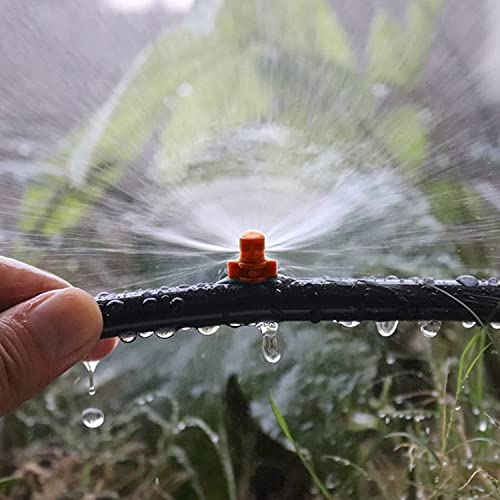 La Farah 150pcs 90/180/360 Degree Polyethylene (PE) Micro Sprayer Refraction Automizing Sprinkler Nozzle Irrigation System Garden Lawn Plant Irrigation Water Sprinkler - Image 5