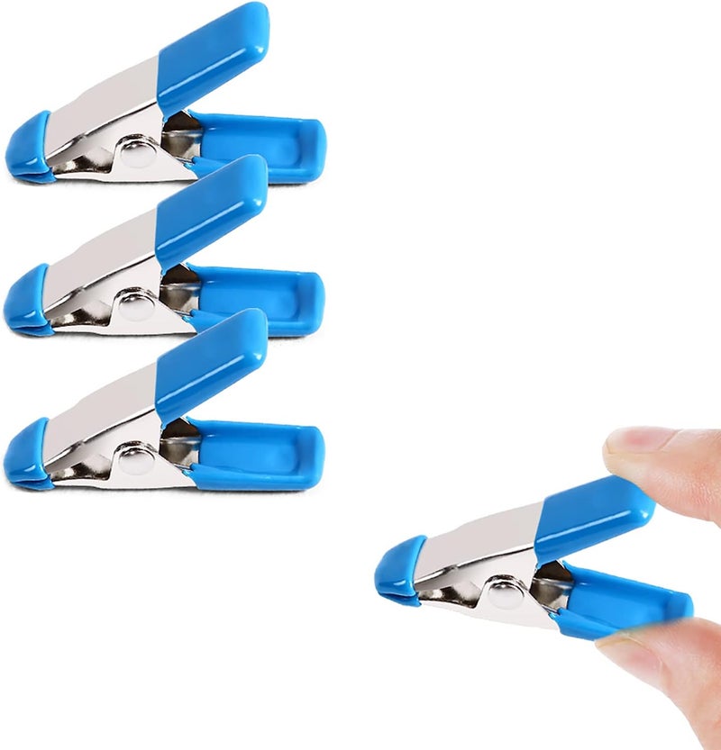 FASTORS Small Spring Clamps for Woodworking,Backdrop Clips,Mini Clamps for Crafts,Photography Studio and Muslin Backdrop,Metal Heavy Duty 2Inch 30PCS - Image 4