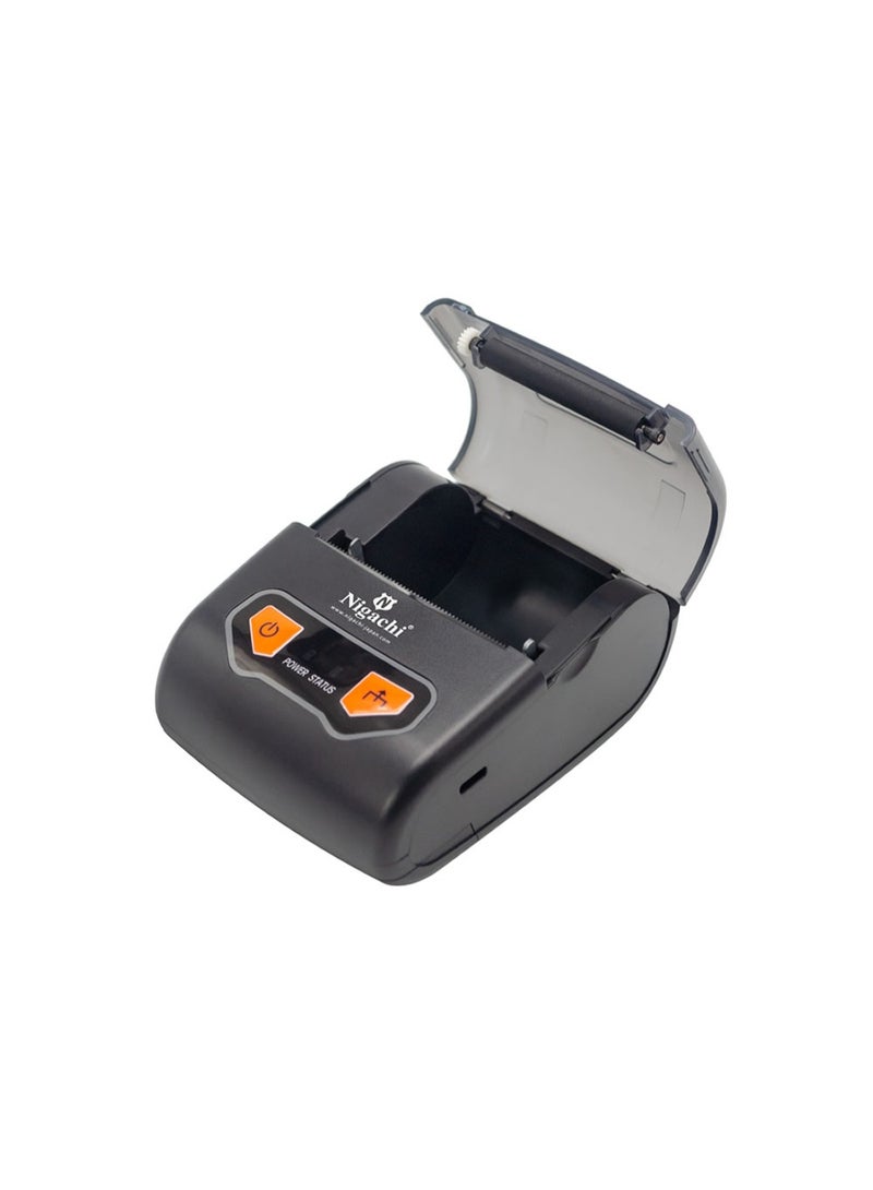 Nigachi طابعة نقالة بلوتوث Nigachi NC-102PMP مقاس 2 إنش - Image 2