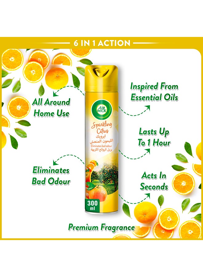 Air Wick معطر هواء سهل الاستخدام برائحة الحمضيات الفوارة - Image 3