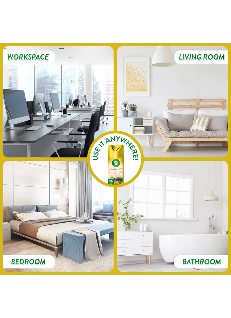 Air Wick معطر هواء سهل الاستخدام برائحة الحمضيات الفوارة - Image 5