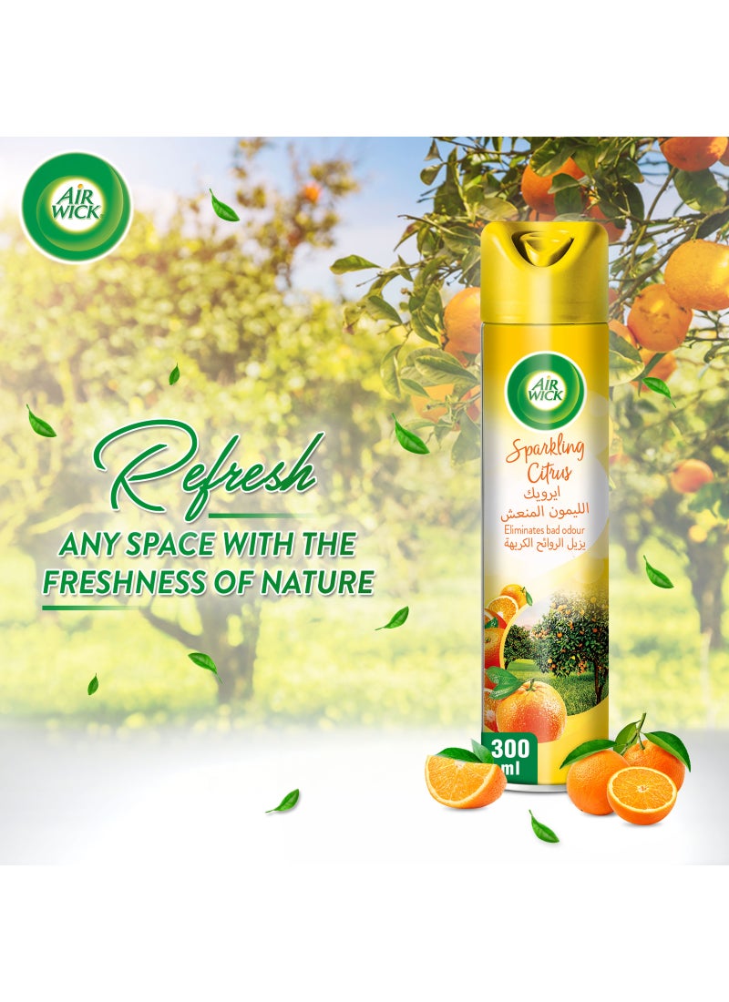 Air Wick معطر هواء سهل الاستخدام برائحة الحمضيات الفوارة - Image 2