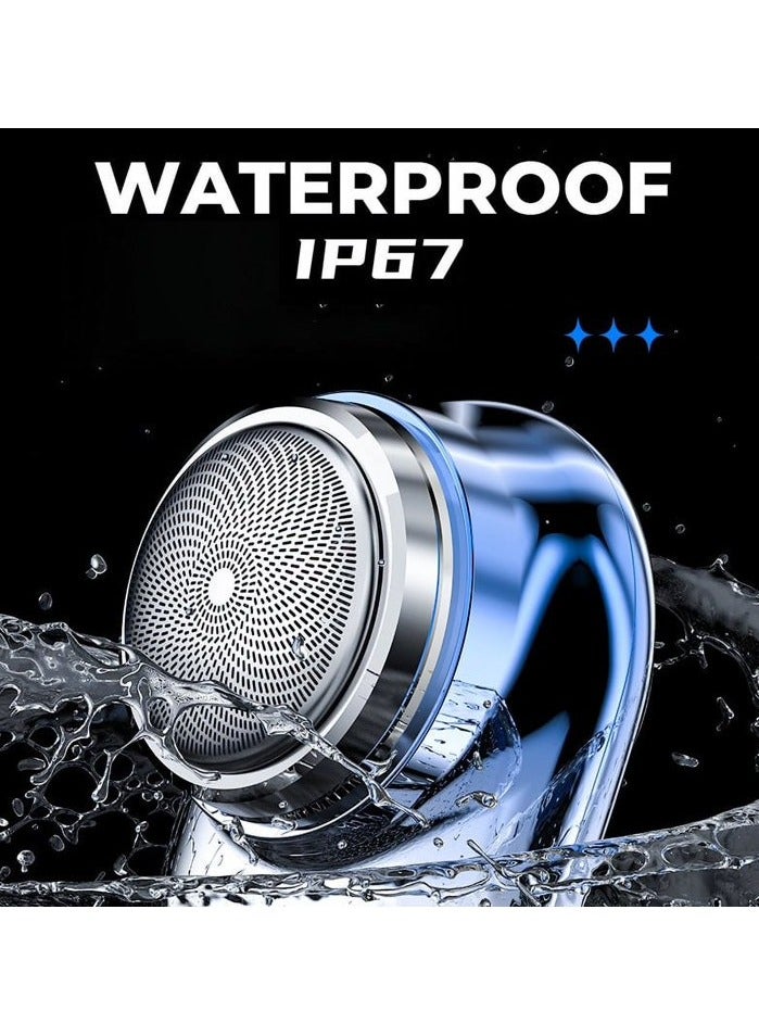 general Original Stone Shaver IPX7 Waterproof Electric Men's Mini Digital Dsplay Portable Shaver - Image 3