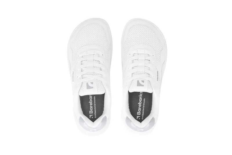 Barebarics Zing - Fresh - White & Silver