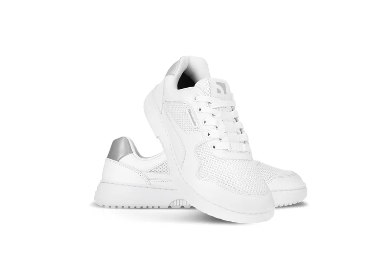 Barebarics Zing - Fresh - White & Silver