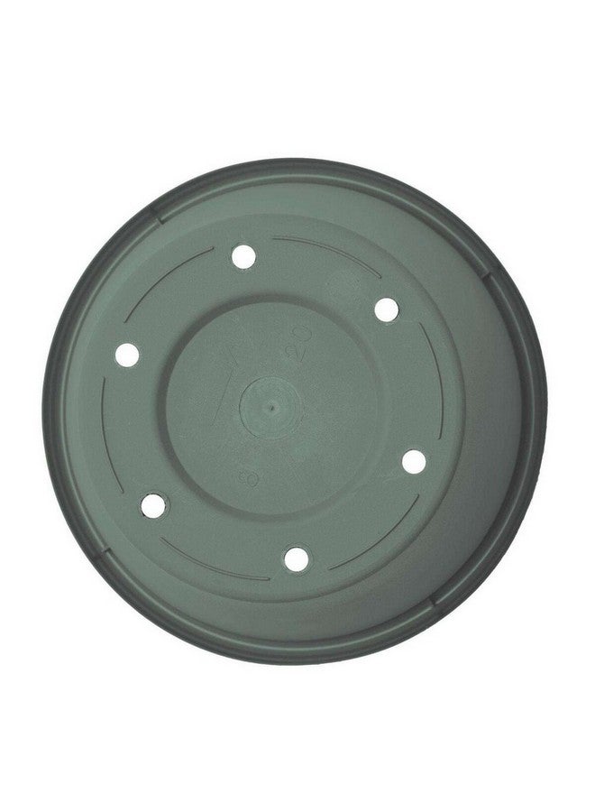 Bloem Terra Round Indoor/Outdoor Planter Pot Basil 10 Inch TR1041 - Image 3