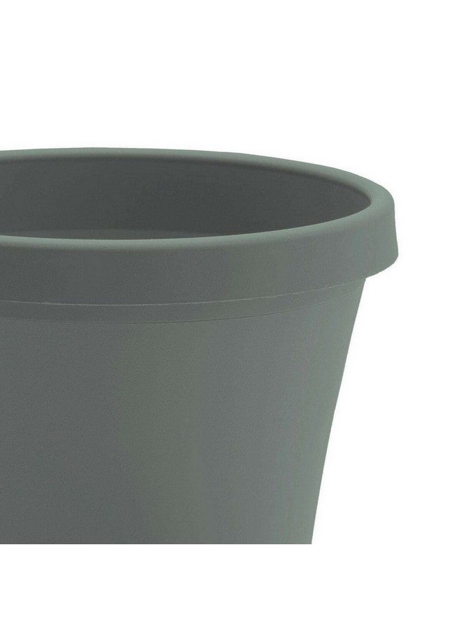 Bloem Terra Round Indoor/Outdoor Planter Pot Basil 10 Inch TR1041 - Image 5