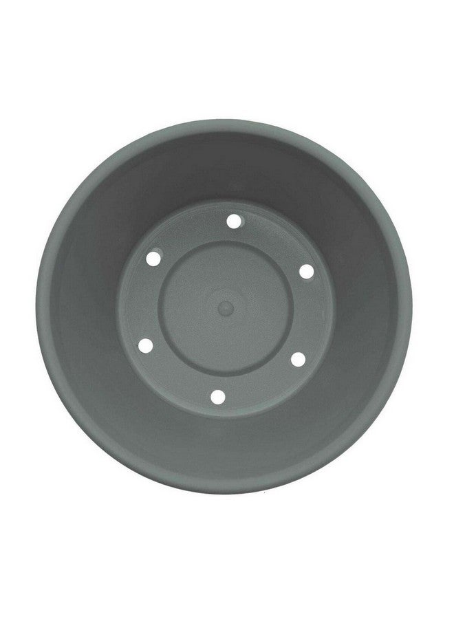 Bloem Terra Round Indoor/Outdoor Planter Pot Basil 10 Inch TR1041 - Image 2