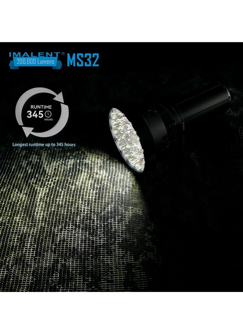 IMALENT - IMALENT MS32 Worlds Brightest Flashlight 200,000 Lumens - Image 1