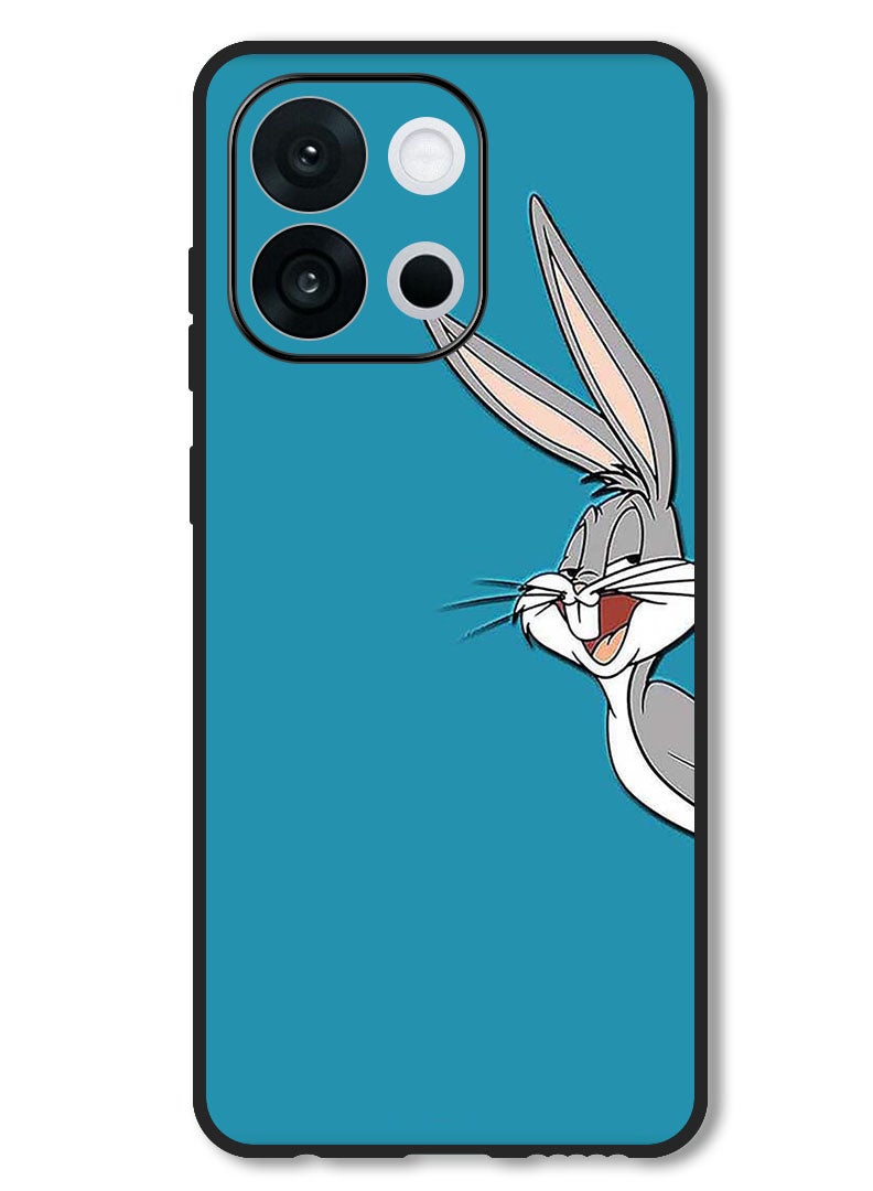 Theodor Case Compatible with OnePlus 13T 6.32 Inch Protection Shockproof Bumper Cover Bugs Bunny - Image 1