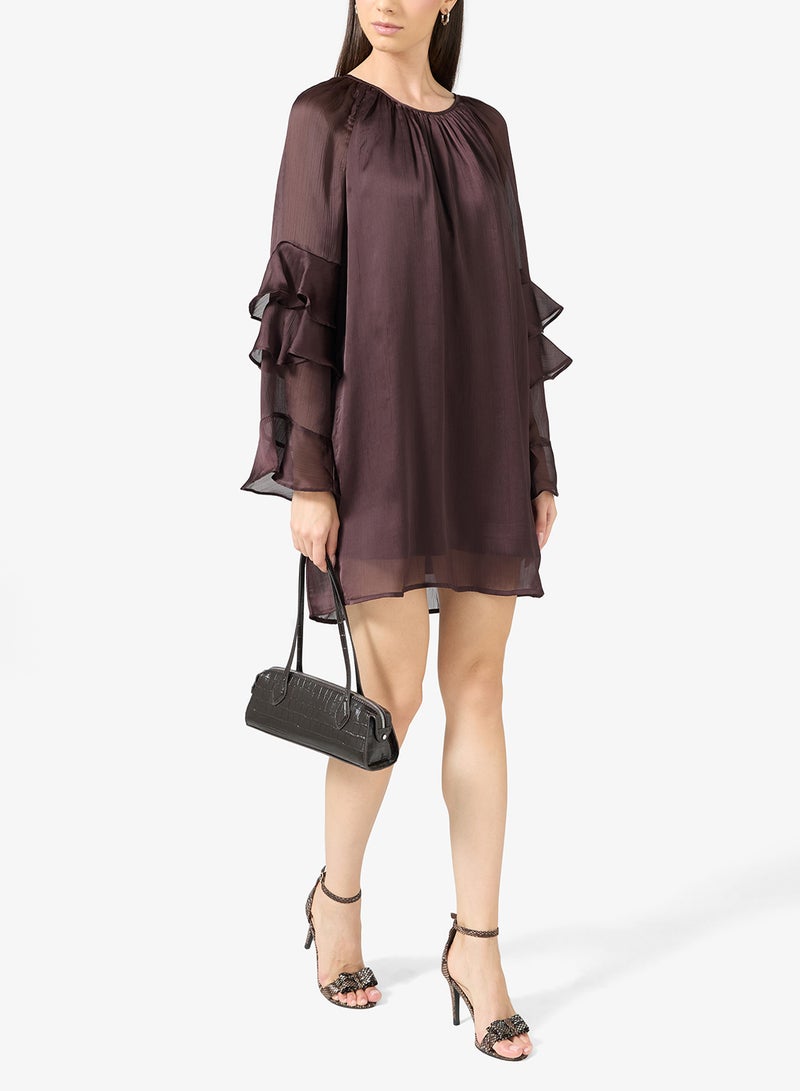 آن ميشيل صندل بكعب عالٍ مع فيونكة - Image 5