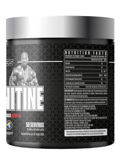 DEXTER JACKSON Black Series CLA + Carnitine - Advanced Weight Management Formula for Fat Burning and Metabolism Support (Fruit Punch, 50 Servings, 300g)  - Image 2