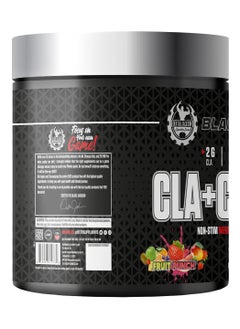 DEXTER JACKSON Black Series CLA + Carnitine - Advanced Weight Management Formula for Fat Burning and Metabolism Support (Fruit Punch, 50 Servings, 300g)  - Image 3