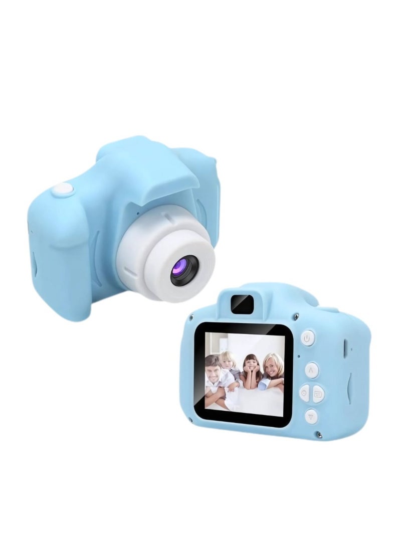 Kids Toy Digital Camera, 5MP Camcorder Kids Camera, Birthday Gift for Child Girls Boys, Mini Rechargeable Children Shockproof Digital Camcorder with USB Cable and Strap assorted colour - Image 2