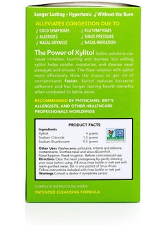 Nasal Rinse Refill Packets, Natural Saline Neti Pot Sinus Rinse With Xylitol, Fast Sinus Pressure And Congestion Relief, 50 Packets (Pack Of 2) - pzsku/Z3D5C67D3F2498E1B3AB5Z/45/_/1725942717/c5bbab40-fe68-4600-bd14-04016334dc48