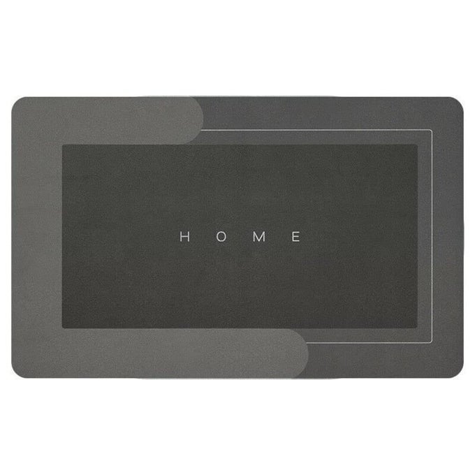 VENJA LABEL LARGE ANTISLIP BATHROOM MAT WATERABSORBING BATH MAT QUICKDRYING MAT NONSLIP MAT WATER ABSORBENT FLOOR MAT HOUSEHOLD CARPET MAT SUPER NONSLIP DOORMAT 58 X 38 CM SQUARE
