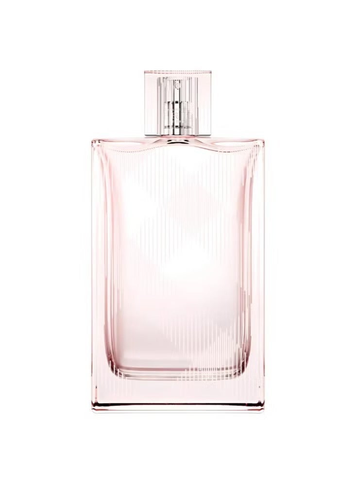 BRIT Burberry Brit Sheer for Women – Eau de Toilette, 100 ml | Light & Fresh Floral Fragrance - Image 1