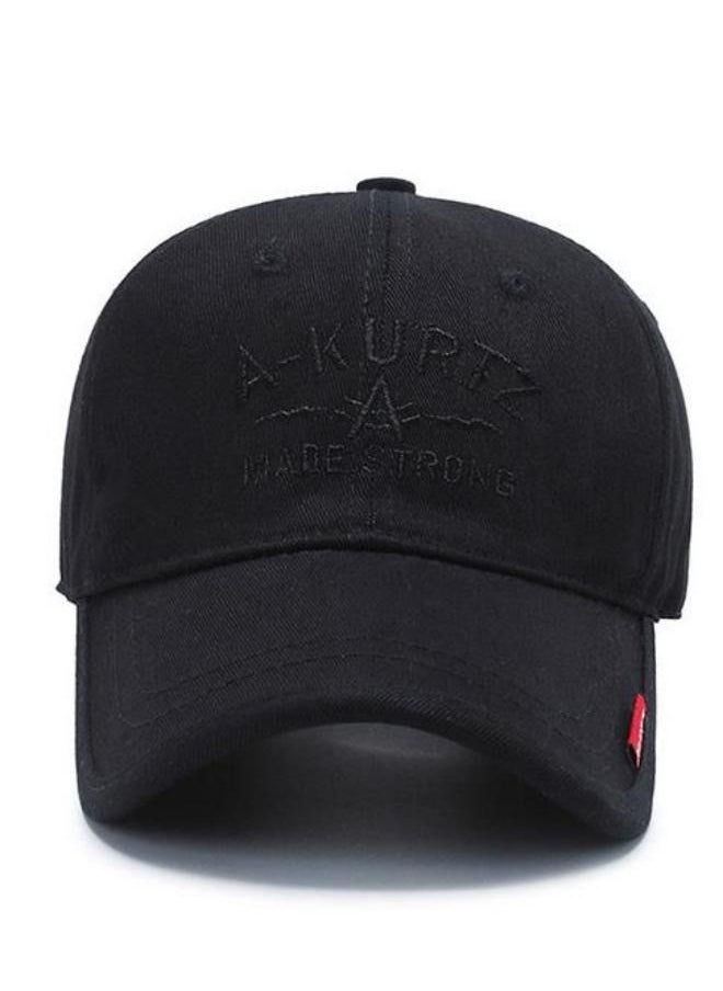 Kurtzy - KURTZ  Fashion embroidered baseball cap black - Image 1